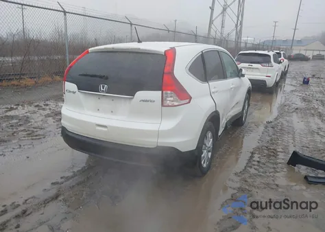 2013 Honda Cr-V Ex from USA, damaged, VIN 5J6RM4H52DL042803